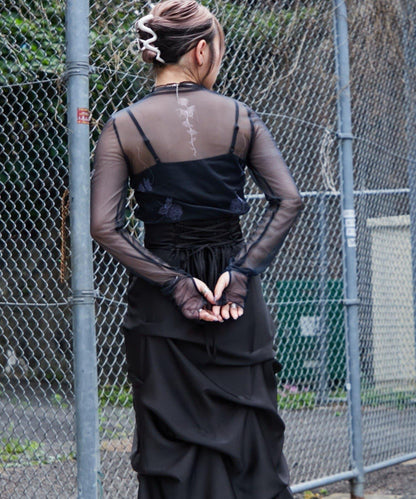 【Mavie..7】混搭風格上衣