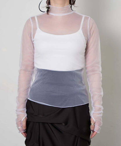 【Mavie..7】混搭風格上衣