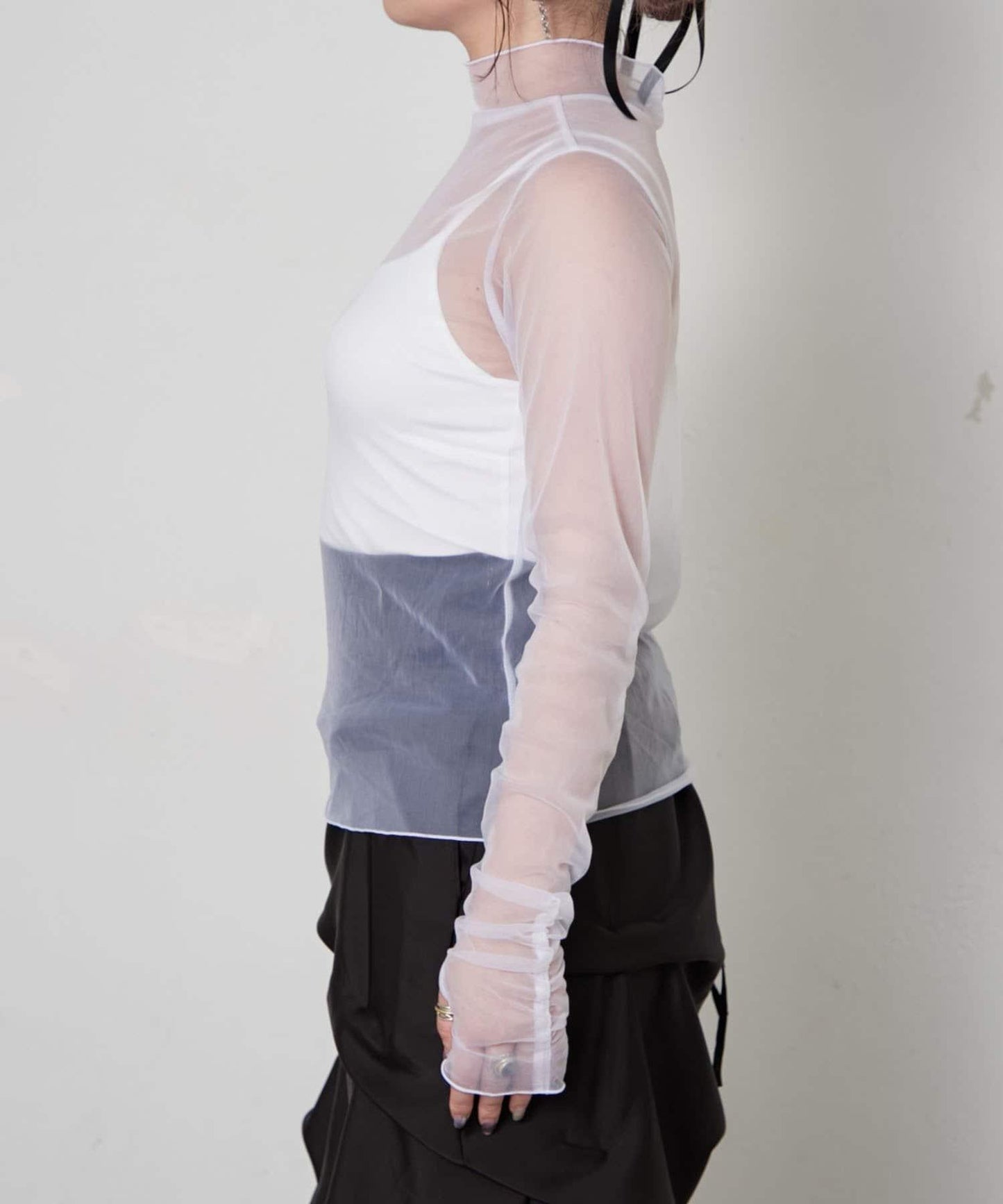 【Mavie..7】混搭風格上衣