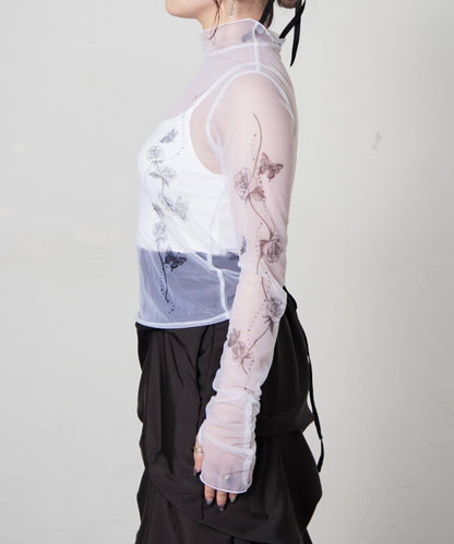 【Mavie..7】混搭風格上衣