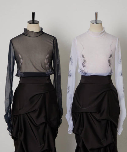 【Mavie..7】混搭風格上衣