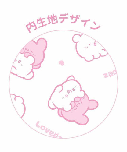 【《loveez》】帶卡拉賓的毛絨玩具拉鍊掛飾