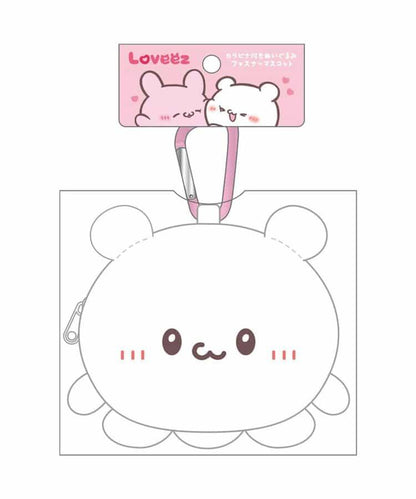 【《loveez》】帶卡拉賓的毛絨玩具拉鍊掛飾