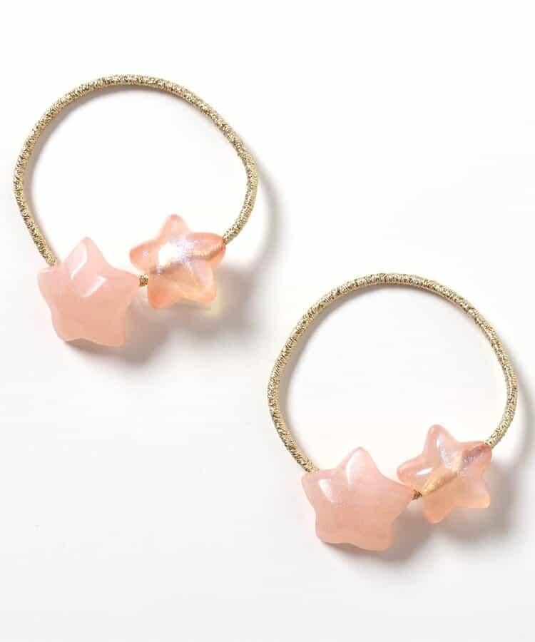 星星·蝴蝶結圖案發圈套裝