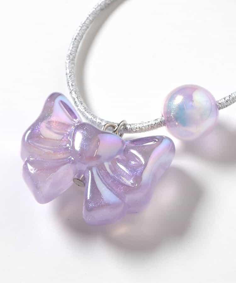 星星·蝴蝶結圖案發圈套裝