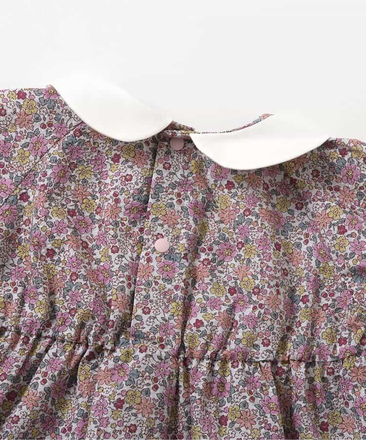 花紋荷葉邊刺繡套裝