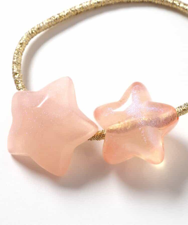 星星·蝴蝶結圖案發圈套裝