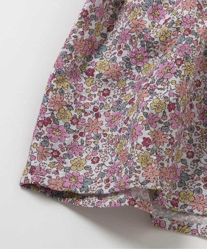 花紋荷葉邊刺繡套裝