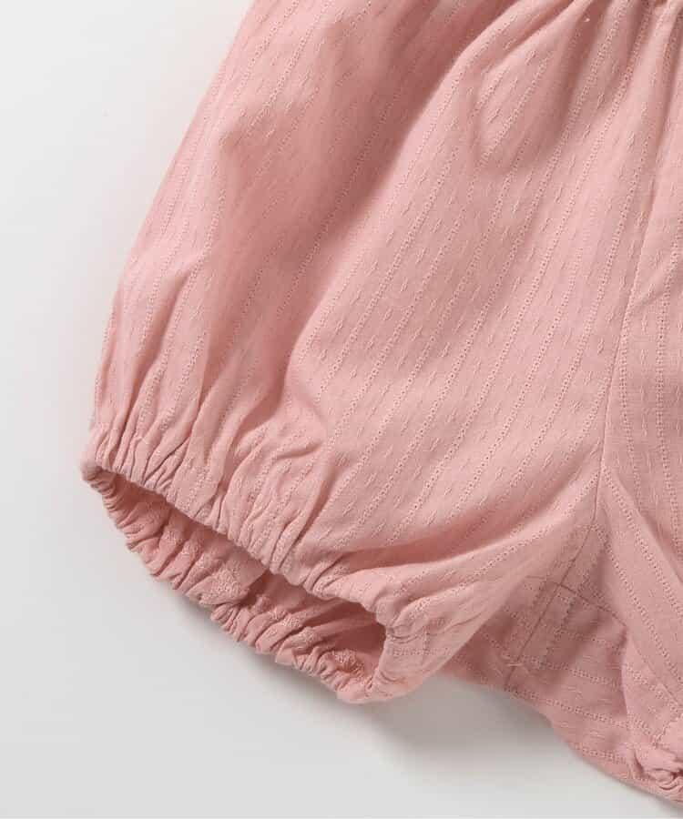 花紋荷葉邊刺繡套裝