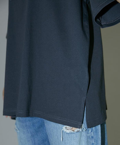 狗 刺繡 標誌 T恤