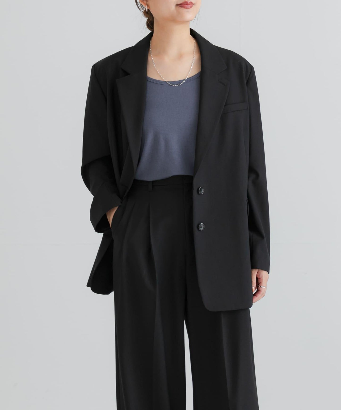 超級100羊毛夾克