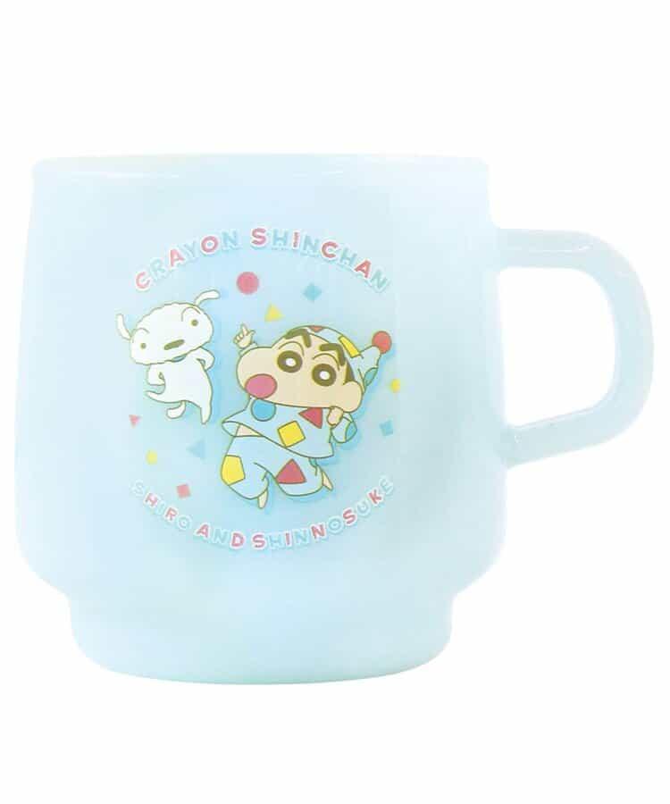 【《蠟筆小新》】牛奶杯