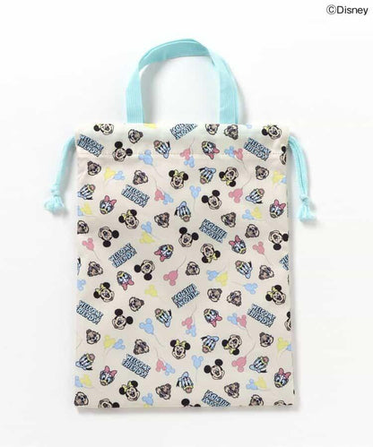 【米奇和朋友】印花豎款提包