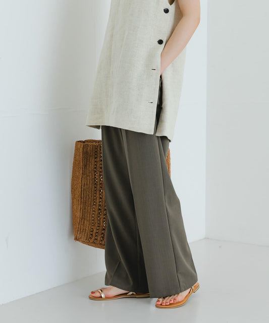 3尺碼可選 易打理 彈力褶皺休閒褲