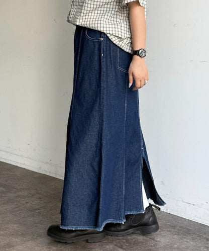 8盎司牛仔美人魚裙