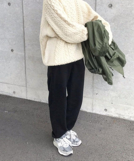 ord/奧爾多/舒適內毛衛衣褲