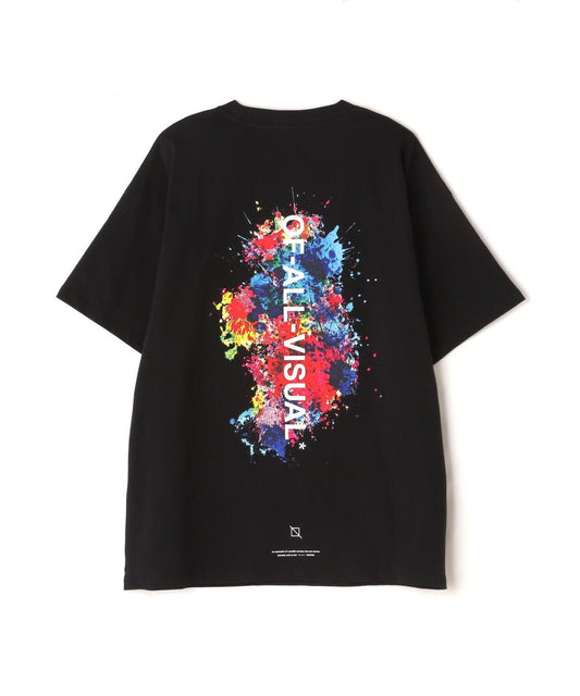 【&DEPOT限定】A4A/艾福艾/塗料短袖T恤