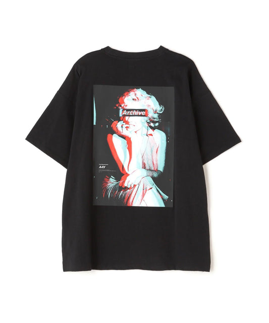 【&DEPOT限定】A4A/艾福艾/MONROE 短袖T恤