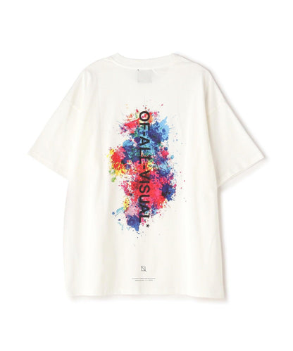 【&DEPOT限定】A4A/艾福艾/塗料短袖T恤