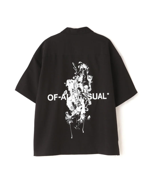 【&DEPOT限定】A4A/艾弗艾/塗料短袖襯衫