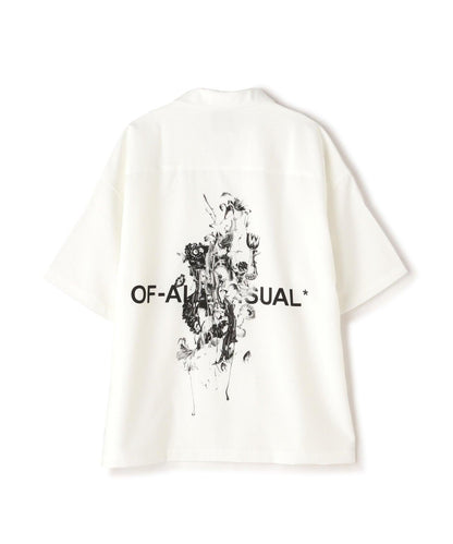 【&DEPOT限定】A4A/艾弗艾/塗料短袖襯衫