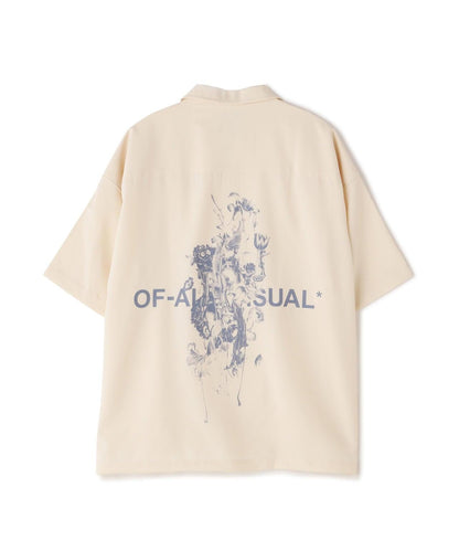 【&DEPOT限定】A4A/艾弗艾/塗料短袖襯衫