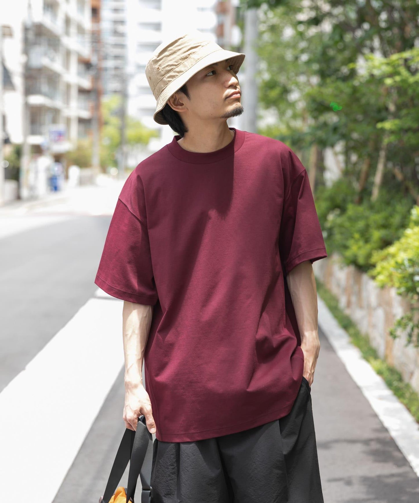 「吸水速幹/防紫外線」DRY OUT短袖T恤