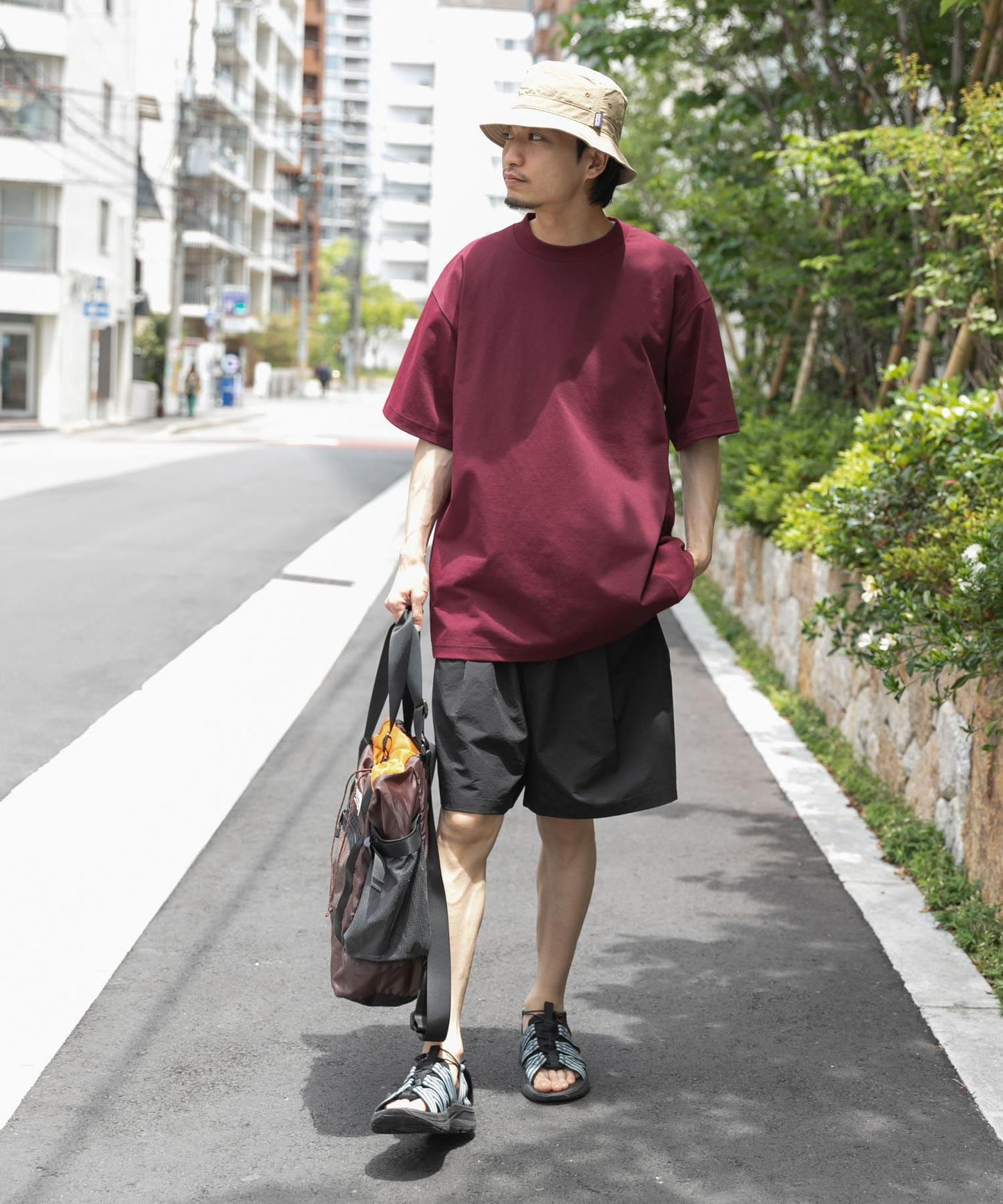 「吸水速幹/防紫外線」DRY OUT短袖T恤