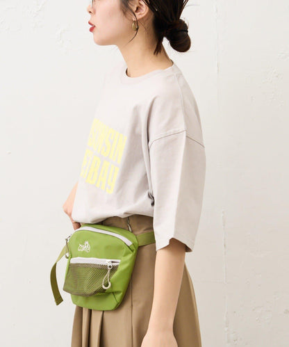 【男女通用】酸洗標誌T恤