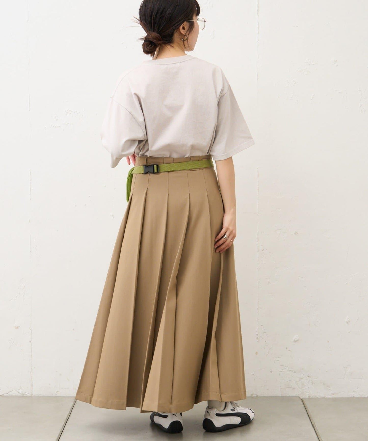 【男女通用】酸洗標誌T恤