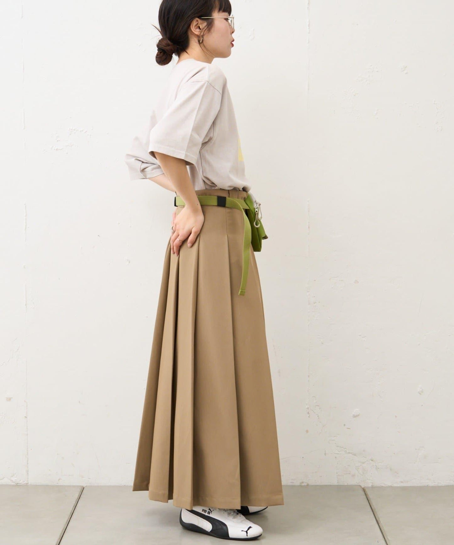 【男女通用】酸洗標誌T恤