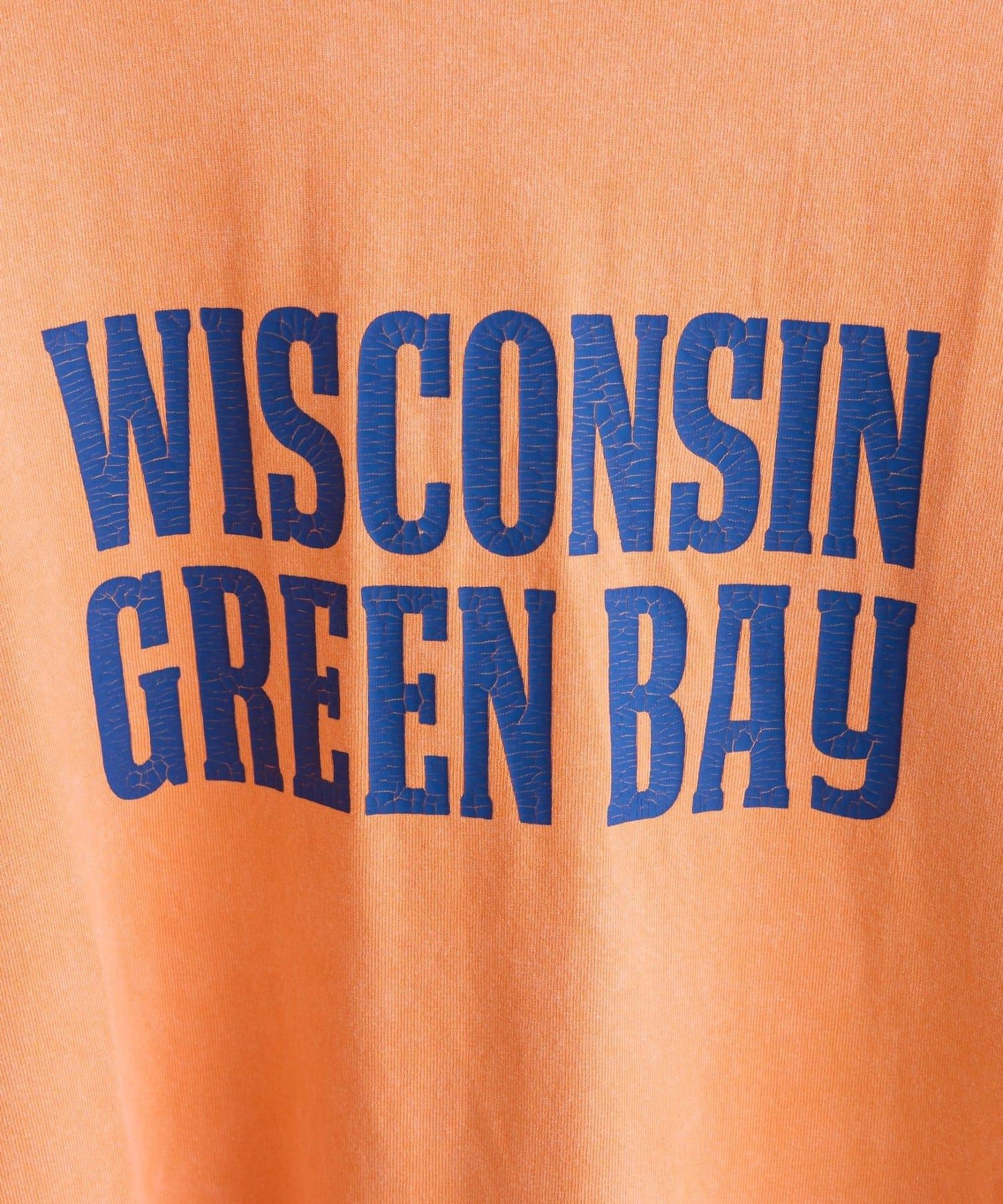 【男女通用】酸洗標誌T恤