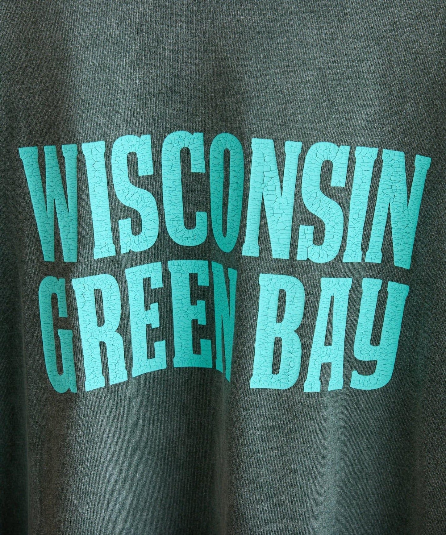 【男女通用】酸洗標誌T恤