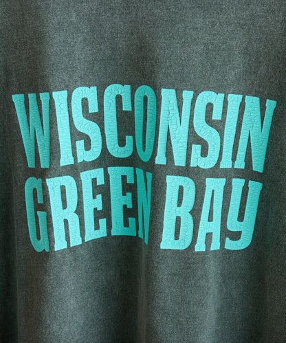 【男女通用】酸洗標誌T恤