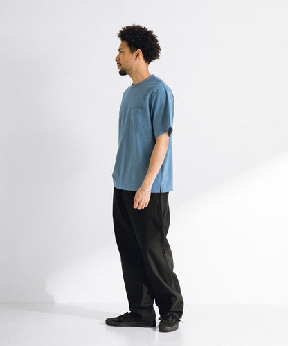 吸水速幹快乾亞麻觸感T恤