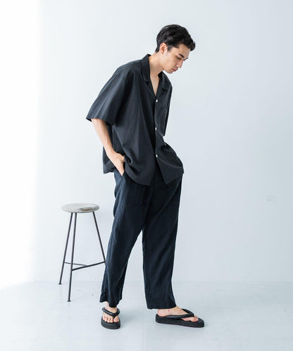 『UR TECH DRYLUXE』高機能亞麻襯衫夾克