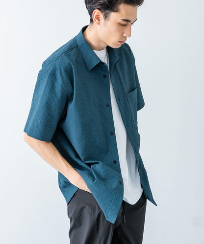 『聯名』THOUSAND MILE×UR 可機洗抽繩襯衫