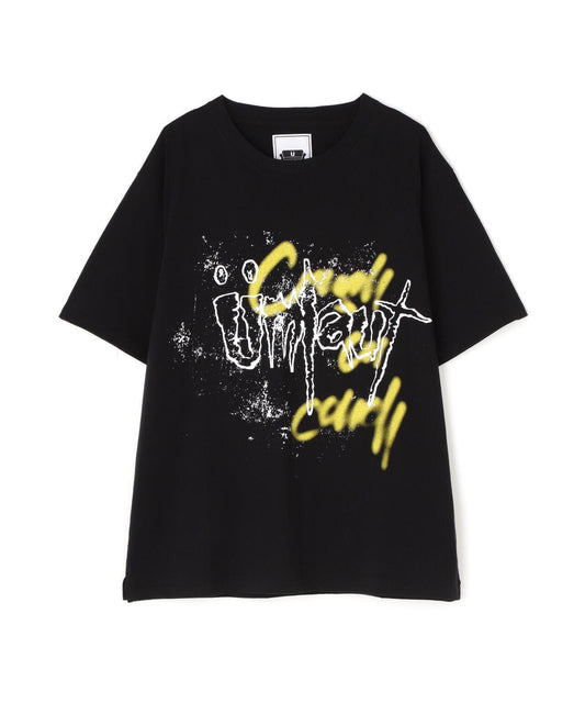 【&DEPOT限定】UMLAUT/烏姆勞特/LOGO短袖T恤
