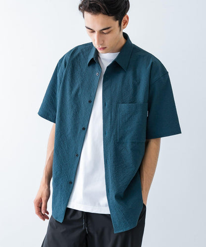 『聯名』THOUSAND MILE×UR 可機洗抽繩襯衫