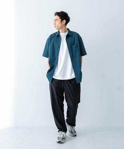 『聯名』THOUSAND MILE×UR 可機洗抽繩襯衫