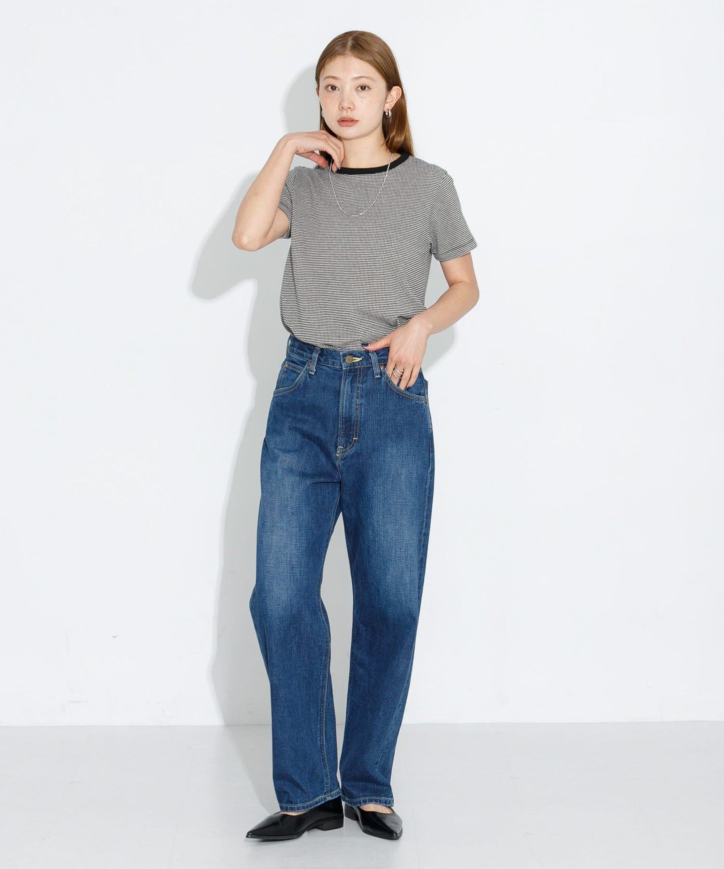 JQ基礎款修身T恤