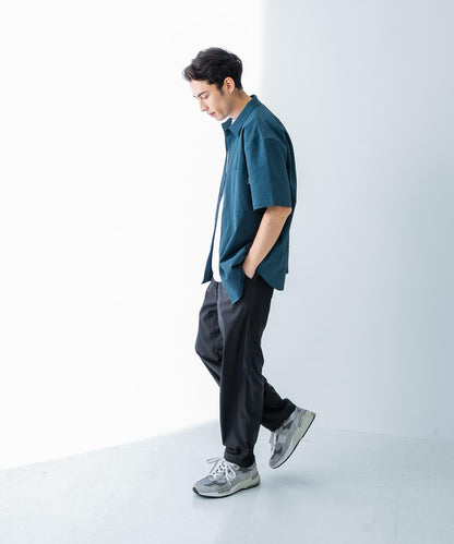 『聯名』THOUSAND MILE×UR 可機洗抽繩襯衫