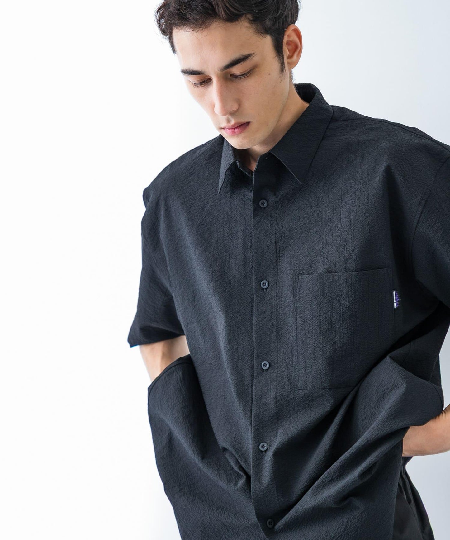 『聯名』THOUSAND MILE×UR 可機洗抽繩襯衫