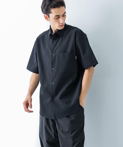 『聯名』THOUSAND MILE×UR 可機洗抽繩襯衫