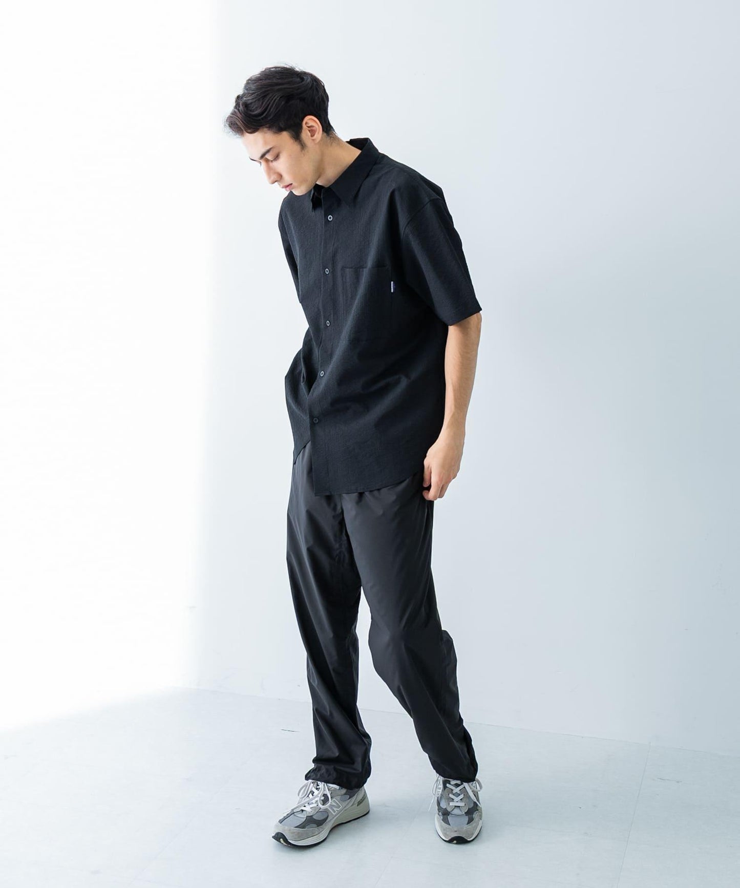 『聯名』THOUSAND MILE×UR 可機洗抽繩襯衫