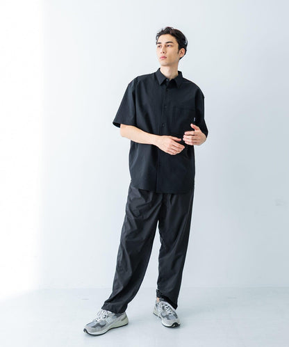 『聯名』THOUSAND MILE×UR 可機洗抽繩襯衫