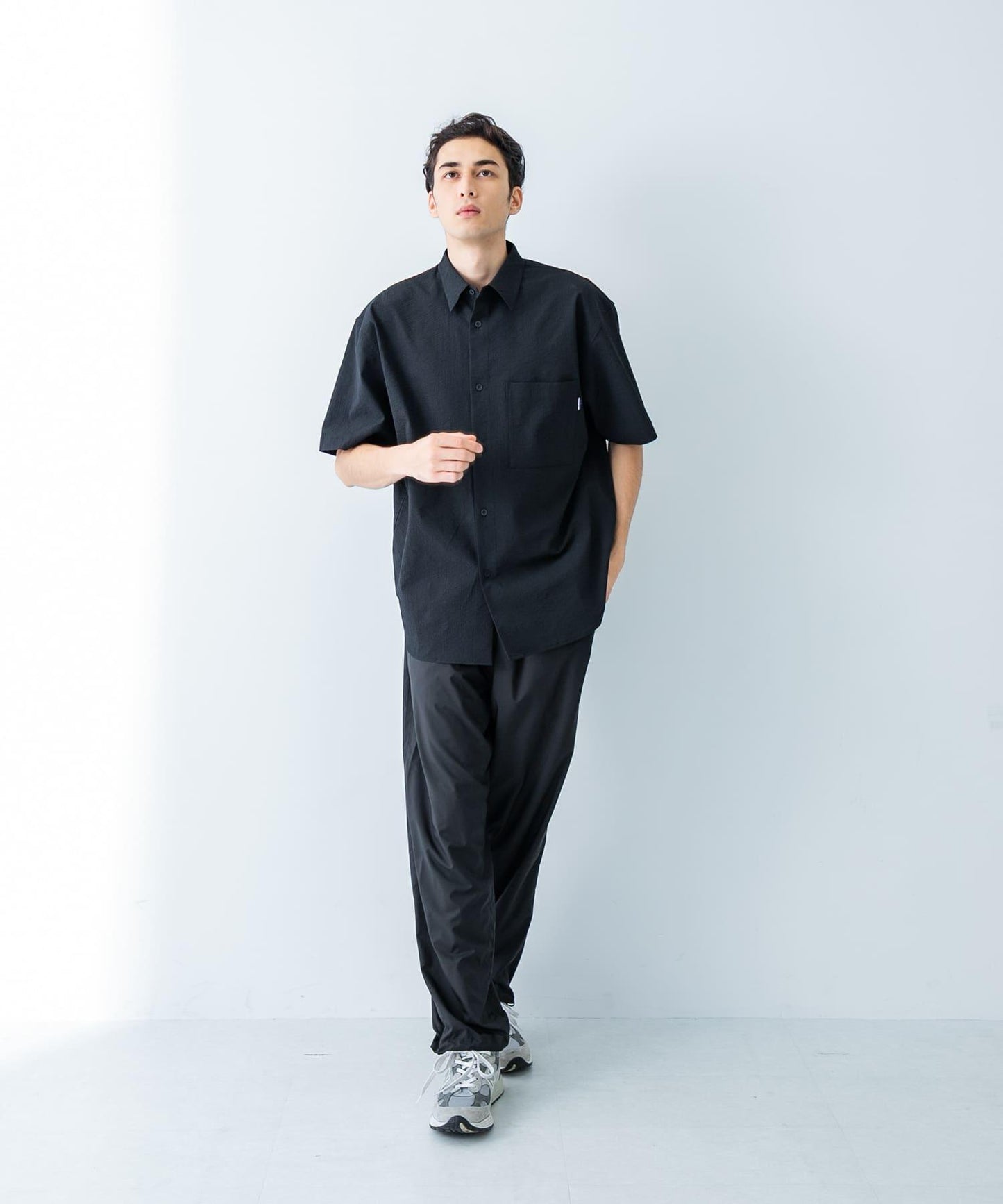 『聯名』THOUSAND MILE×UR 可機洗抽繩襯衫