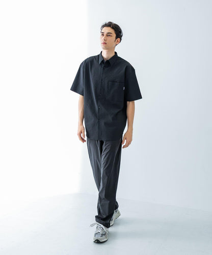 『聯名』THOUSAND MILE×UR 可機洗抽繩襯衫