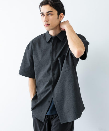 『聯名』THOUSAND MILE×UR 可機洗抽繩襯衫