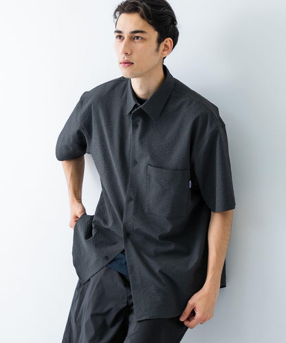 『聯名』THOUSAND MILE×UR 可機洗抽繩襯衫